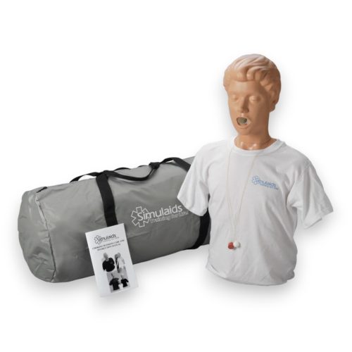 Simulaids Felnőtt fulladó torzó Heimlich-manőver gyakorlására - Adult Choking Torso