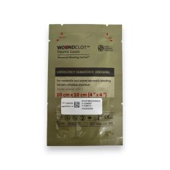 Woundclot hemosztatikus kötszer 10x10 cm