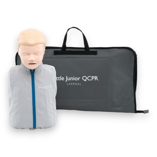Little Junior QCPR - gyermek BLS újraélesztési fantom; okoseszköz