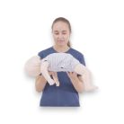 Little Baby QCPR - csecsemő BLS újraélesztési fantom; okoseszköz