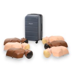   Little Anne QCPR Combo 6 db - felnőtt BLS fantom - vegyes bőrszín