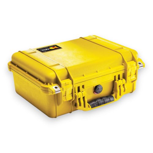 PELI 1450 KÖZEPES TÁSKA - SZIVACS NÉLKÜL - CITROMSÁRGA