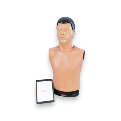 AmbuMan Basic iQF - felnőtt BLS újraélesztési fantom; okoseszköz