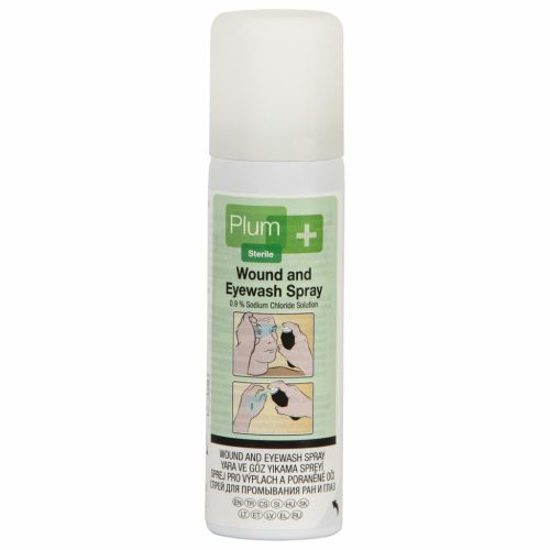 Plum Sebtisztító és szemkimosó spray, 50 ml