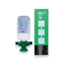   Actiomedic EYE CARE Single I fali szemkimosó állomás 500 ml 0.9% nátrium-klorid oldattal