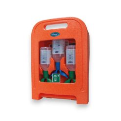   Actiomedic EYE CARE Medi2Protect TWIN I szemkimosó állomás 2 x 500 ml TWIN 0.9% nátrium-klorid oldattal + 1 x 500 ml TWIN BioPhos74 oldattal