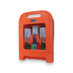   Actiomedic EYE CARE Medi2Protect I szemkimosó állomás 2 x 500 ml 0.9% nátrium-klorid oldattal + 1 x 250 ml BioPhos74 oldattal