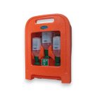 Actiomedic EYE CARE Medi2Protect II szemkimosó állomás 3 x 500 ml 0.9% nátrium-klorid oldattal