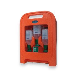   Actiomedic EYE CARE Medi2Protect II szemkimosó állomás 3 x 500 ml 0.9% nátrium-klorid oldattal