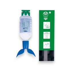   Actiomedic EYE CARE TWIN Single II fali szemkimosó állomás 500 ml TWIN BioPhos74 foszfát-puffer oldattal