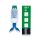Actiomedic EYE CARE TWIN Single II fali szemkimosó állomás 500 ml TWIN BioPhos74 foszfát-puffer oldattal