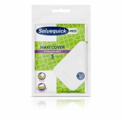   Cederroth Salvequick Maxi Cover sebészeti gyorskötés nedvszívó párnával, 5 db