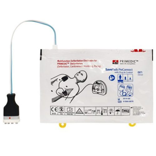 PRIMEDIC HEARTSAVE FELNŐTT ELEKTRÓDA - előre csatlakoztatott