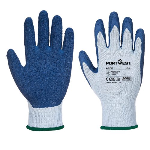 A100G4RL Portwest Mártott latex védőkesztyű