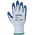 A100G4RL Portwest Mártott latex védőkesztyű