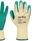 A100GNRL Portwest Mártott latex védőkesztyű