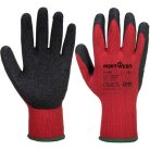 A100R8RM Portwest Mártott latex védőkesztyű