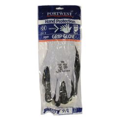   A109BKRM Portwest Mártott latex kesztyű (kisker csomagolás)