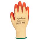 A109ORRM Portwest Mártott latex kesztyű (kisker csomagolás)
