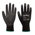 A120BKRXXS Portwest Nylon védőkesztyű PU tenyérmártott