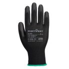 A120BKRXXS Portwest Nylon védőkesztyű PU tenyérmártott