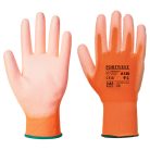 A120O1RXL Portwest Nylon védőkesztyű PU tenyérmártott
