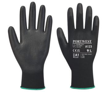 A123K8RL Portwest PU Palm Latex Free (144 pár)
