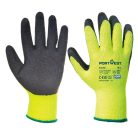A140BKRXXL Portwest Mártott latex védőkesztyű, téli kivitel