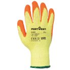 A150ORRXXL Portwest Mártott latex munkavédelmi kesztyű (A100 öko verzió)
