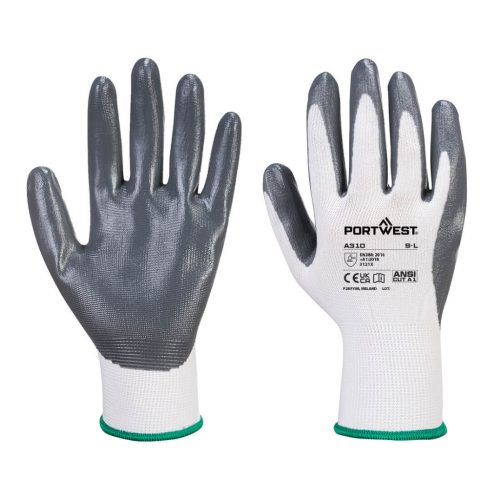 A310GRWM Portwest Flexo Grip nitril védőkesztyű