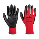 A310R8RL Portwest Flexo Grip nitril védőkesztyű