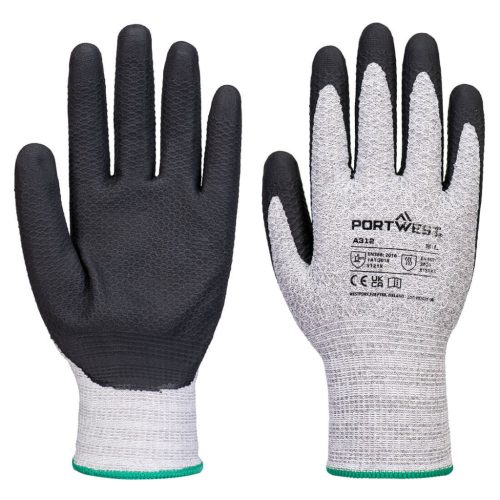 A312G8RXXL Portwest Grip 13 Diamind Knit nitril kesztyű