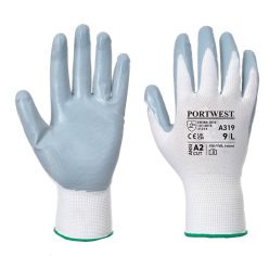   A319GRWM Portwest Flexo Grip nitril kesztyű (kisker csomagolás)