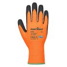 A340ORBL Portwest Hi-Vis Grip mártott latex védőkesztyű