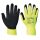 A340YERL Portwest Hi-Vis Grip mártott latex védőkesztyű