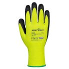 A340YERL Portwest Hi-Vis Grip mártott latex védőkesztyű
