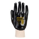 A400BKRXL Portwest Csuklóig mártott PVC kesztyű