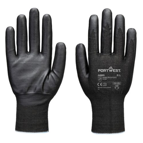 A680K8RXXL Portwest Cut F21 Nitril volfrám védőkesztyű A9