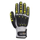 A722G8RS Portwest Anti Impact vágásbiztos kesztyű, Cut 5