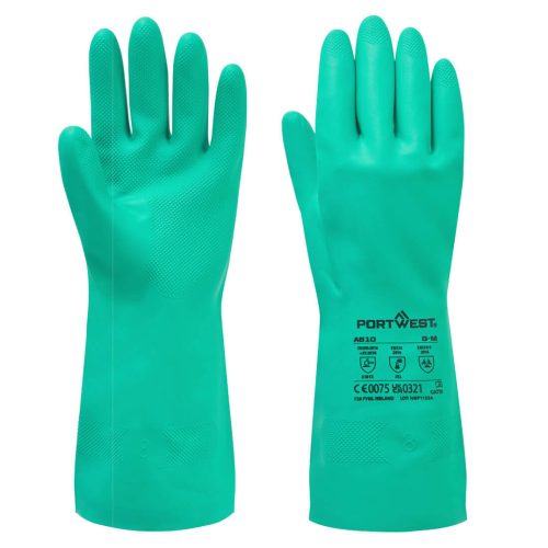 A810GNRM Portwest Nitrosafe vegyszerálló védőkesztyű