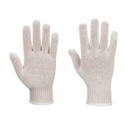AB030WHRL Portwest String Knit Liner Glove (12 pár)