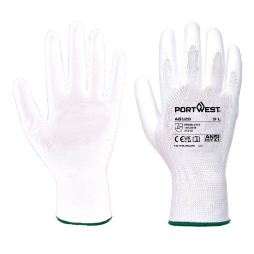AB129W6RL Portwest PU tenyérmártott kesztyű (288 pár)