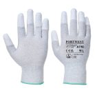 AB198GRRL Portwest ESD ujjvég bevont védőkesztyű multipack (12 pár)