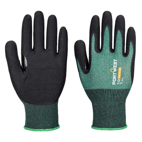 AP15E8RXXL Portwest LR18 Vágásbiztos nitrilhab védőkesztyű (12 pár)