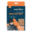 B035BKR Portwest 3 részes téli kiegészítő szett