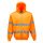 B305ORRM Portwest Hi-Vis cipzáros pulóver