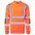 B313ORRM Portwest Hi-Vis kötött pulóver