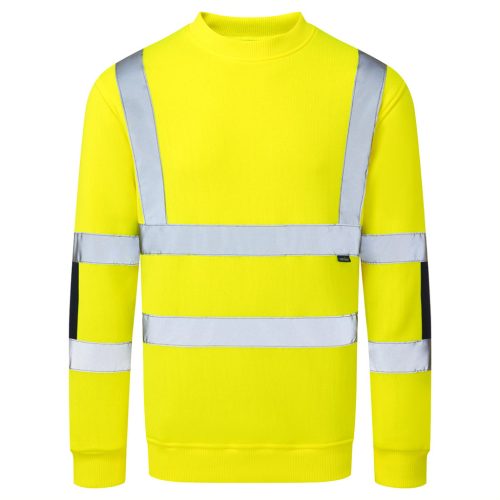 B313YERS Portwest Hi-Vis kötött pulóver