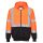 B315OBRXL Portwest Hi-Vis kéttónusú kapucnis pulóver