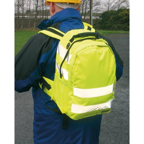 B905YER Portwest Jól láthatósági hátizsák